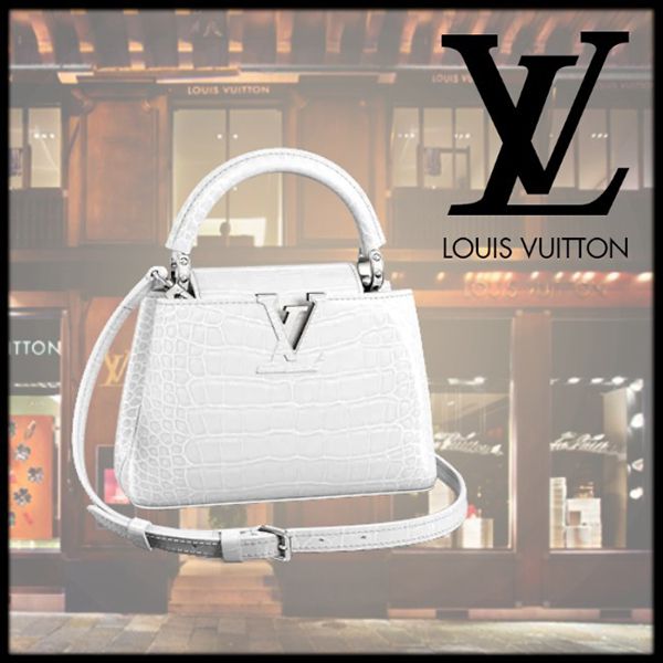 FW21新作【ルイヴィトン】カプシーヌコピー MINI N93701